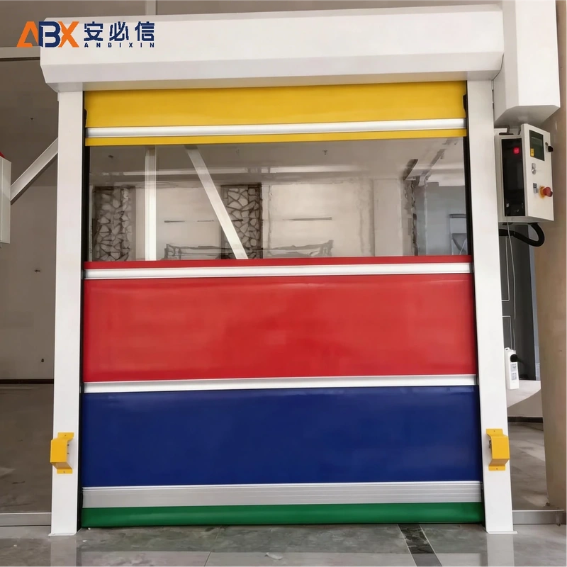 吕梁市软帘快速门